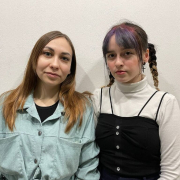 KatrinaAndCora