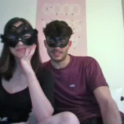 hottestmaskedcouple