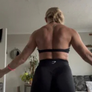 PeachyBlondieandThongman